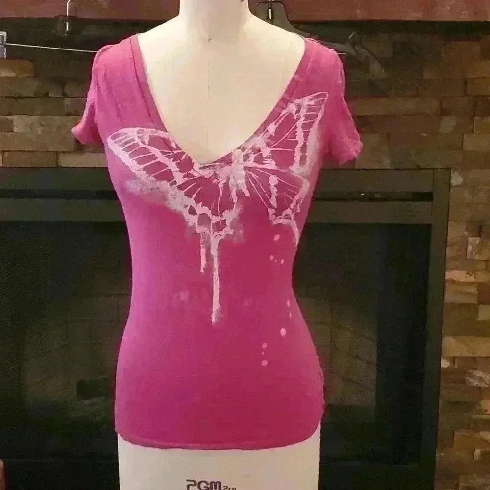 Butterfly grafic tee